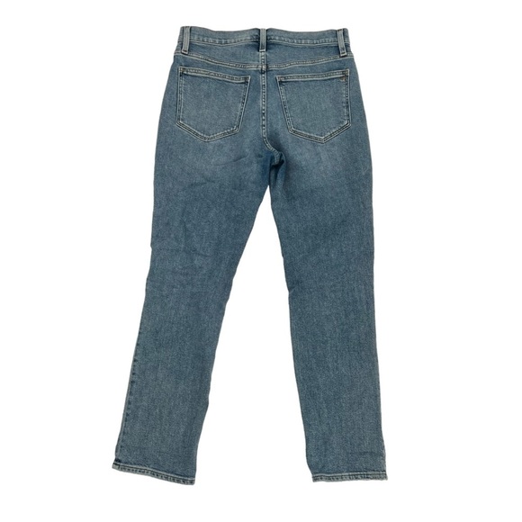 Madewell Roadtripper Slim Boyfriend Distressed Jeans Size 27 Women’s - Picture 3 of 6
